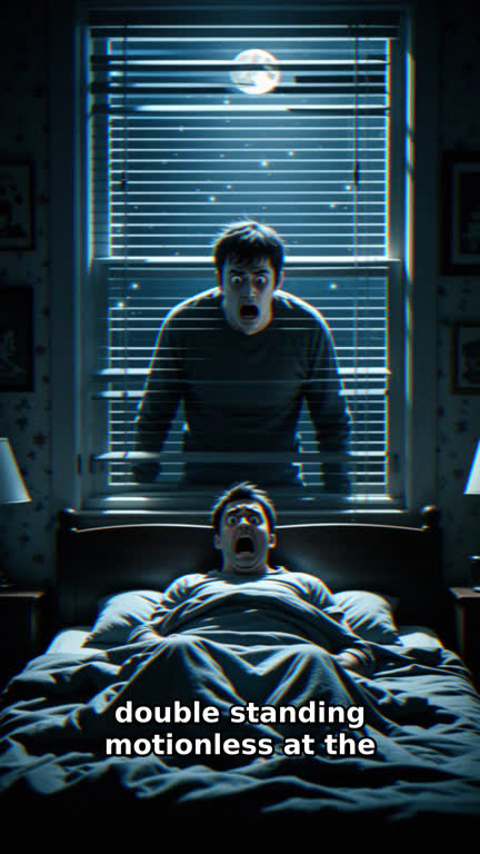 Sample Scary Stories video generated by ArabiaReels